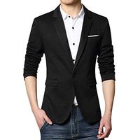 PromotionMen Casual Jacket, NEARTIME New Fashion Men's Autumn Corduroy Slim Coat Long Sleeve Blouse Suit Blazer Tops