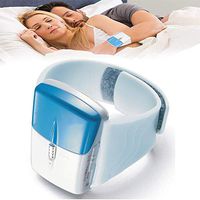 Anti Snoring Device, Vibration Massage Sleeping Aid Wrist Band and Infrared Physical Therapy Sleeping Watch for Improving Sleep Quality