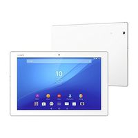 Sony Xperia Z4 Tablet SGP771 32GB 10.1-Inch LTE Factory Unlocked Tablet (White) - International Version No Warranty