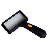 Andux Land LED Light Magnifying Glass Illuminated Lens for Reading Small Prints FDJ-01