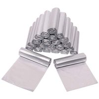 KYLIN Strong Durable Trash Bags for Home Kitchen Bathroom Office (Silver)