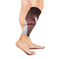 Calf Guard Sleeves Cool American Football Texture Sports Calves Guards Sleeves for Running, Basketball, Baseball, Football