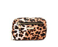 Myabetic James Diabetes Compact Case for Glucose Meter, Test Strips, Lancing Device and Lancets Includes Insulation Pocket - High Quality Compact Design (Leopard)