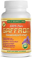 Saffron Extract Supplement - 88.25 mg Capsules with Standardized .3% Safranal Extract Plus Pure Saffron Powder, 60 Maximum Strength Vegetarian Pills - Premium Weight Loss and Eye Supplement