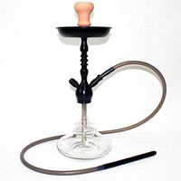 Weiduoli 1-Hose Hookah Shisha Smoking set 5517cm