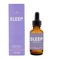 Mood Food Sleep Tincture with 1000mg Hemp Oil Extract, Melatonin Liquid, and Valerian Root for Pain Relief, Sleep Support, and Improved Homeostasis