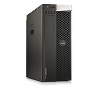 Dell Precision T5810 Workstation E5-1620 V3 3.6GHz 4-Core 16GB DDR4 Quadro K420 480GB SSD Win 10 Pro (Certified Refurbished)