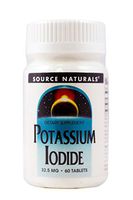 Potassium Iodide Source Naturals, Inc. 60 Tabs