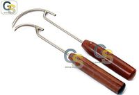 G.S WIRE PASSER 45MM, 70MM FIBRE HANDLE ORTHOPEDIC