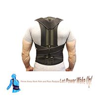 Back Brace Posture Corrector -Relief Back and Neck Pain- Back Lumbar Support Belt for Men and Women (XL)