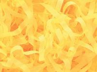 2oz Bag Dandelion Yellow Gift Basket Shred Shredded Tissue Paper Filler Display Bedding nfLG -16