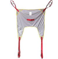 Sling Divided Leg with Head Support for Patient Lifts, Polyester