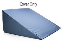 Bed Wedge Pillow Case - Cover 24x22x12 - Fits Most Full Size Sleep Wedges