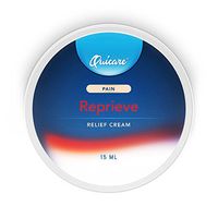 Reprieve by Quicare® Pain Relief Cream for Muscle Pain, Inflammation, Arthritis, 15ml