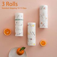 ROYALAY Reusable Dishcloth Cleaning Cloths Disposable Dish Towels Cleaning Towels Kitchen Towels Eco-Friendly Non Woven Fabric Muti-Purpose Absorbent Handy Wipes (3)