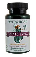 Vitanica, Coq10 Extra, Natural CoQ10, 100mg, Non-GMO, Vegan, 60 Capsules