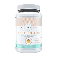Alani Nu Whey Protein Powder - Blueberry Muffin - 30 Servings