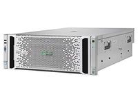 HPE 793308-B21 ProLiant DL580 Gen9 Base Server, 64 GB RAM, No HDD, Matrox G200, Silver