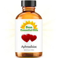 Aphrodisiac Blend Essential Oil (Huge 4oz Bottle) Bulk Aphrodisiac Blend Oil - 4 Ounce