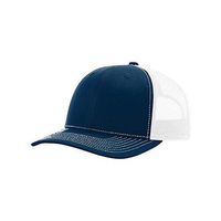 Richardson Navy/White 112 Mesh Back Trucker Cap Snapback Hat