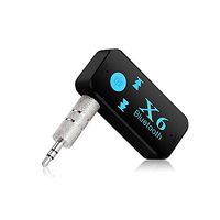 Bluetooth Receiver, Uniwit Protable Bluetooth 4.2 Car Aux Adapter for Music Streaming Sound System, Hands-Free Wireless Car Kits for Home/Car Audio Stereo System, Support TF Card