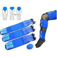 Ghxt Legs Posture Corrector, Adjustable Unisex O/X Legs Correction Belt Knock Knees Shape Straightening Bandage for Children and Adult (M,L,XL),L