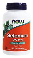 NOW Foods - Selenium 200 mcg. - 180 Vegetarian Capsules