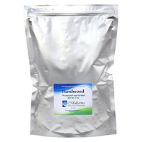 2 lb Hardwood Activated Charcoal Powder in Mylar Bag