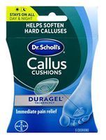 Dr. Scholls Callus Cushions Duragel 5 Count (6 Pack)