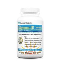 Advanced Absorption Liposomal Colostrum Capsule - 480mg / 60 Capsules - Proprietary LD Liposomal Delivery™ Provides up to 1500% More Bio-Availability Over Regular Colostrum