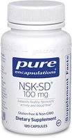 Pure Encapsulations - NSK-SD - Nattokinase 100 mg - Enzymes to Promote Healthy Blood Flow, Circulation, and Blood Vessel Function - 120 Capsules