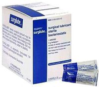 Surgilube Foilpacs (5 gm) - 3 Pack (144 Count)
