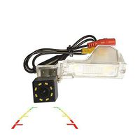 LED HD CCD Night & Adjustable Angle Car Rear View Camera for Ford Edge 2007~2014 / Ford Edge Sport 2009~2014 / Ford Edge Limited 2011~2014 &Waterproof and Shockproof Reversing Backup Camera (8 LED)