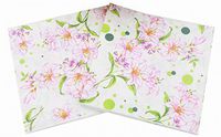 Salome Idea 60 Counts Shower Tea Party Birthday or Wedding Party Napkins,Romatic Floral Napkins(Romatic Floral 42)