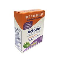 Boiron Acteane, 120 Tablets, Homeopathic Medicine for Hot Flash Relief