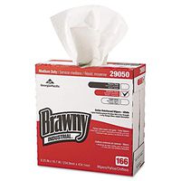 Georgia Pacific Professional 29050/03 Scrim Reinforced Wipers, 9 1/4 X 16 11/16, 166/box, 5 Boxes/carton