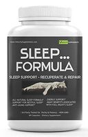 Sleep Formula Supplement - Sleep Aid Supplement & Sleep Support for Deep Sleep, More Energy & Body Repair