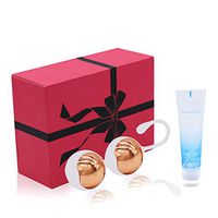 Kegel Exercise Weights – Adorime Ben Wa Kegel Balls Weighted Exercise Training Kit - Doctor Recommended Gifts for Women Bladder Control Device & Pelvic Floor Exercise and Post-Pregnancy Recover