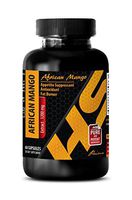 Fat Burner Pills for Belly Fat - African Mango Extract 1200MG - African Mango Burn - 1 Bottle (60 Capsules)