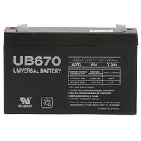 Universal Power Group 6V 7Ah SLA Replacement Battery for Pacific Cycle 363D9C9F KidTrax