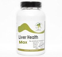 Liver Health Max ~ 90 Capsules - No Additives ~ Naturetition Supplements