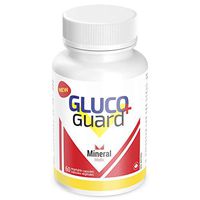 GLUCOguard+ 60vcaps - Turmeric, Milk Thistle, DL-Alpha-Lipoic Acid - Powerful Antioxidant Group Helps Slow Aging Processes