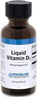 Douglas Laboratories - Liquid Vitamin D3 - Supports Bones, Cell Growth, Neuromuscular and Immune Function - 0.75 fl. oz.