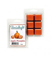 Socialight Candles Apple Pumpkin Scented Wax Cubes/Melts