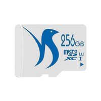 FATTYDOVE 256GB Micro SD Card UHS-3 Micro SDXC Memory Card Microsd Class 10 MLC with 10 Years Warranty for PC Dash Cam (256GB U3)