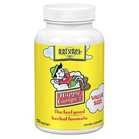 Natural Balance Happy Camper | Feel-Good Mood Support and Relaxation Supplement with Kava Kava (150 Count)