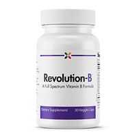 Stop Aging Now - Revolution-B - A Full Spectrum Vitamin B Formula - 30 Veggie Caps