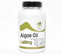 Algae Oil 1400mg ~ 90 Capsules - No Additives ~ Naturetition Supplements