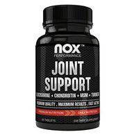 Powerful Joint Performance Driven Glucosamine Chondroitin MSM + Turmeric Root Extract, Joint Support Relief, Aches, Pains