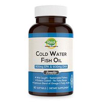 Omega 3 Fish Oil Supplement - Premium Icelandic EPA & DHA Fatty Acids – Promotes Healthy Joints, Brain & Skin – Non-GMO, Pharmaceutical Grade - 2000mg
